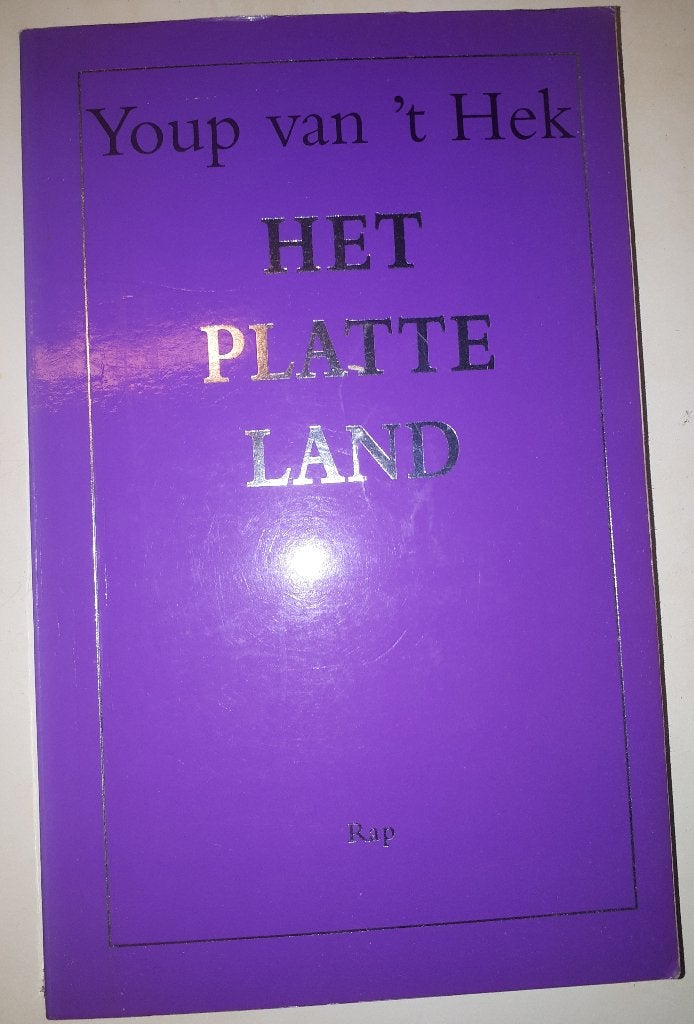 Het Platte Land - Youp van 't Hek, Ophalen of Verzenden, Gelezen, Moppen