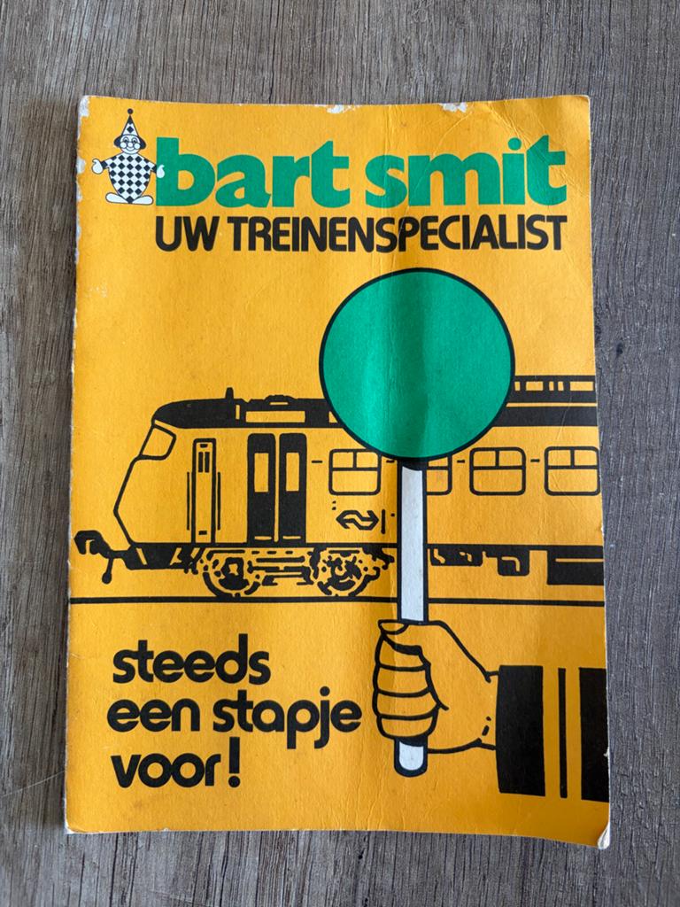 Bart Smit Uw Treinenspecialist Catalogus Spoorweg Modelbouw, Overige merken, Gebruikt, Gelijkstroom of Wisselstroom, Boek, Tijdschrift of Catalogus