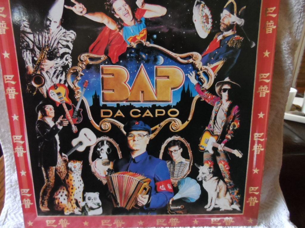 LP Bap, Ophalen of Verzenden, Gebruikt, 12 inch
