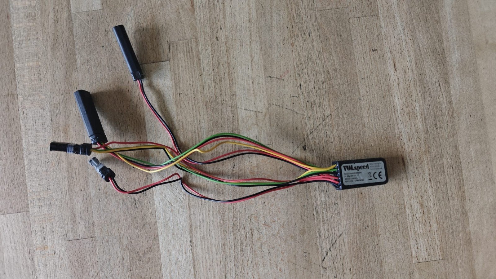Volspeed V4 tuning chip voor Bosch e-bike motoren, Ophalen of Verzenden, Zo goed als nieuw, Volspeed