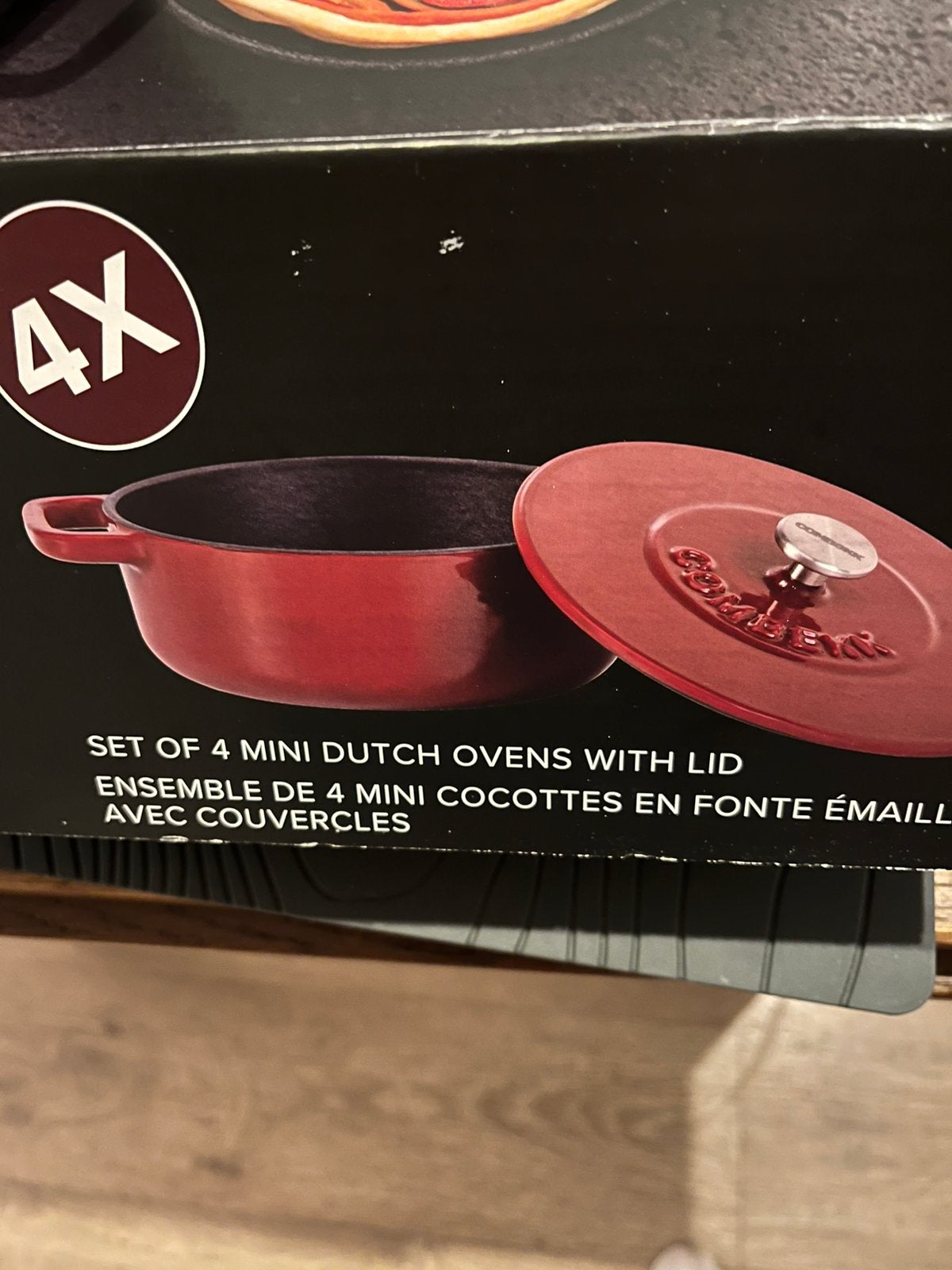 Mini dutch oven pannetjes, Ophalen, Nieuw, Pannenset, Vaatwasserbestendig