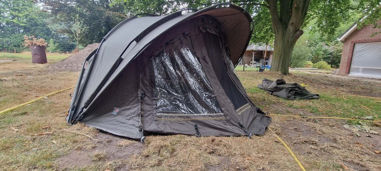 Ehmanns Hot Spot SX 2 Man XLarge met overwrap, Watersport en Boten, Ophalen of Verzenden, Zo goed als nieuw