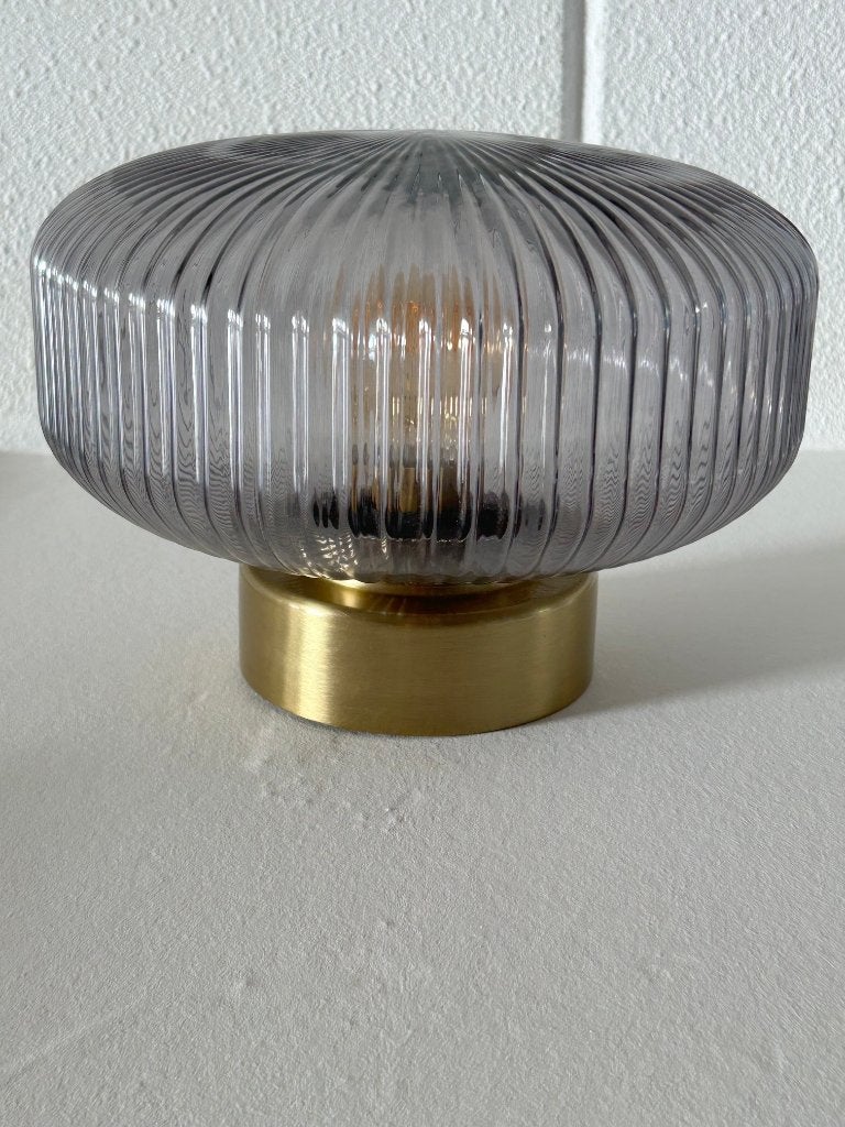 plafond-/wandlamp, Huis en Inrichting, Lampen | Plafondlampen, Ophalen, Plafondlamp, IKEA, Glas