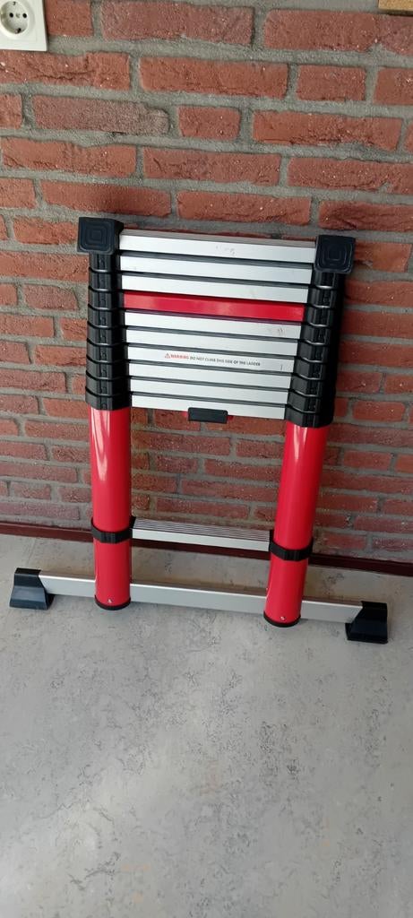ALTREX xl smart up ladder 3m22 11 sporten, Doe-het-zelf en Verbouw, Ladders en Trappen, Ophalen, Zo goed als nieuw, Ladder, Opvouwbaar of Inschuifbaar