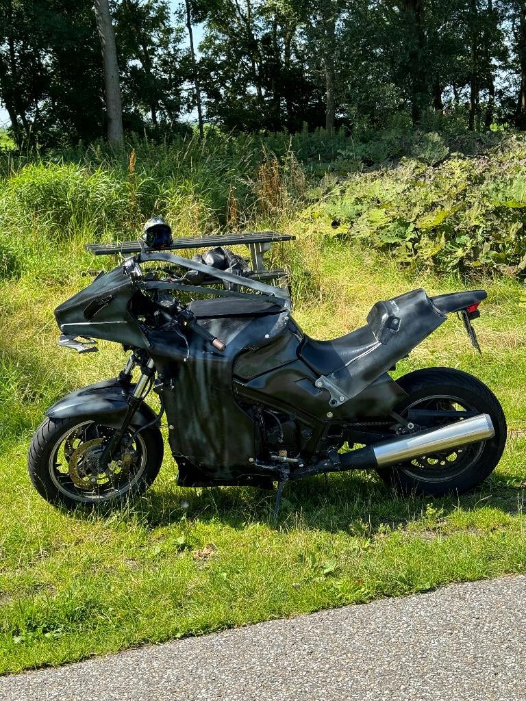 SUZUKI GSX 1100 CUSTOM, Motoren, 4 cilinders, Motorrijbewijs A, Gebruikt, Particulier