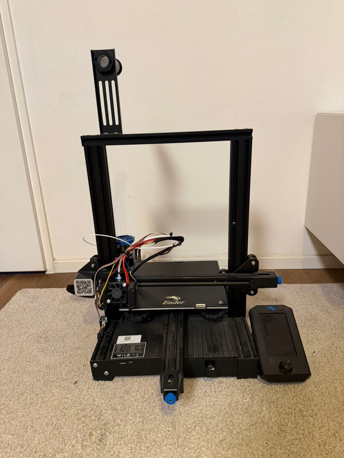 Creality ender 3 v2, Ophalen of Verzenden, Zo goed als nieuw, Filament