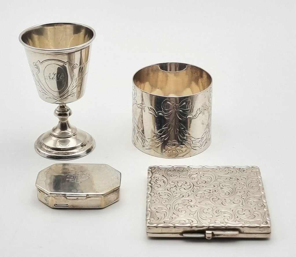 142. Zilveren voorwerpen - Nederland, eerste helft 20e eeuw, Antiek en Kunst, Ophalen of Verzenden, Zilver