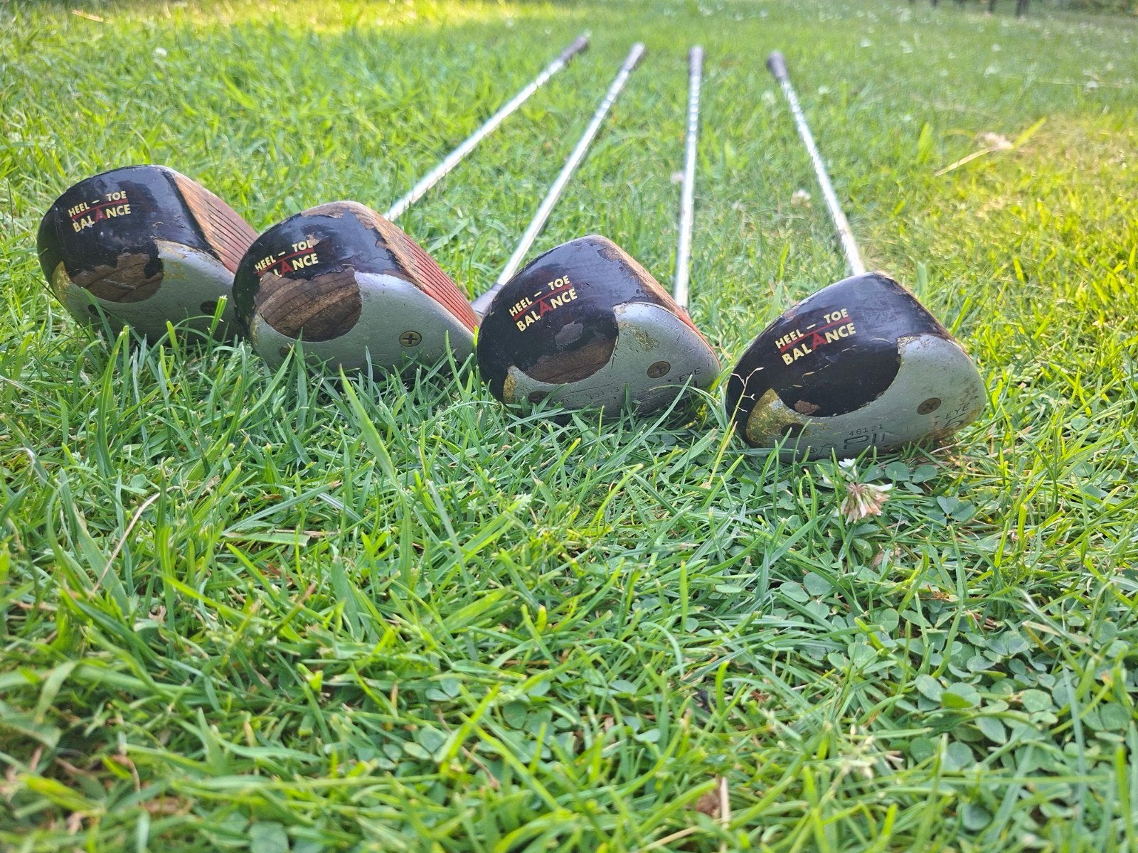 Vintage Ping Eye 2 Karsten Houten Set (1, 3, 4, 5), Ophalen of Verzenden, Gebruikt, Set, Ping