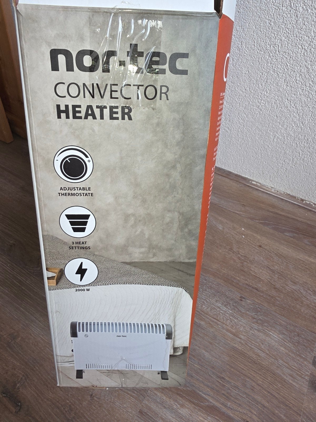 Elektrische kachel nieuw, Ophalen, Nieuw