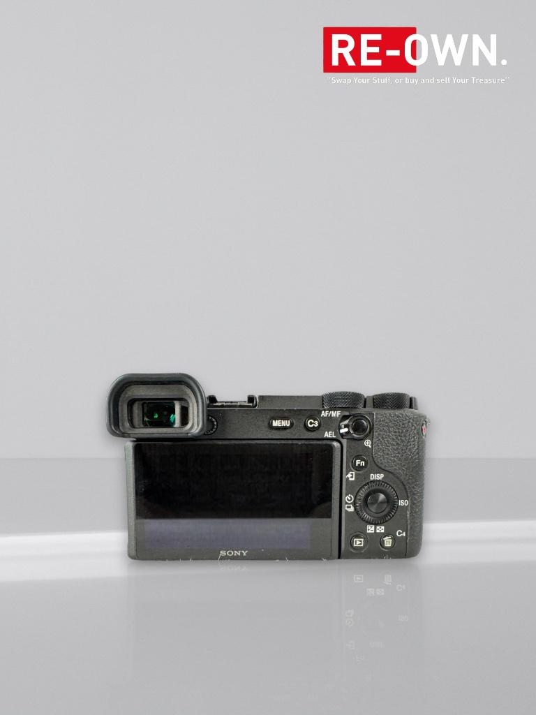 Sony A6600/A 6600 body (nette staat+extra batterij), ., Compact, Ophalen of Verzenden, Zo goed als nieuw