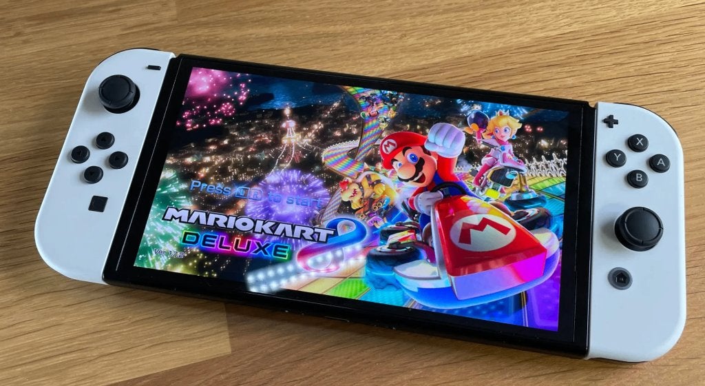 Nintendo Switch OLED, Ophalen, Zo goed als nieuw, Zonder controller, Switch OLED