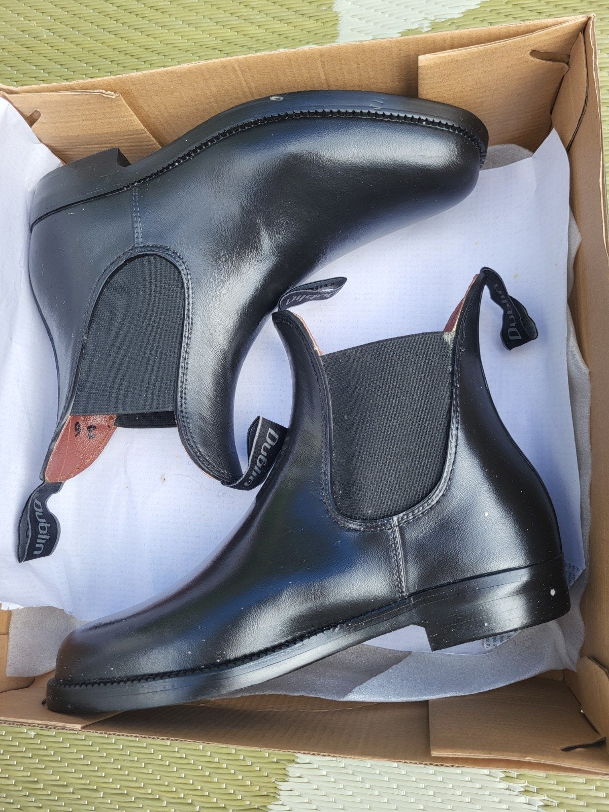 Dublin Universal Boots - Zwart, Maat 36, Ophalen of Verzenden