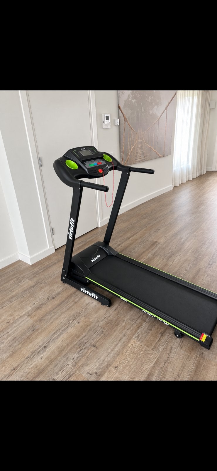 VirtuFit TR-100 Loopband - Zo goed als nieuw, Ophalen, Zo goed als nieuw, Metaal, Loopband