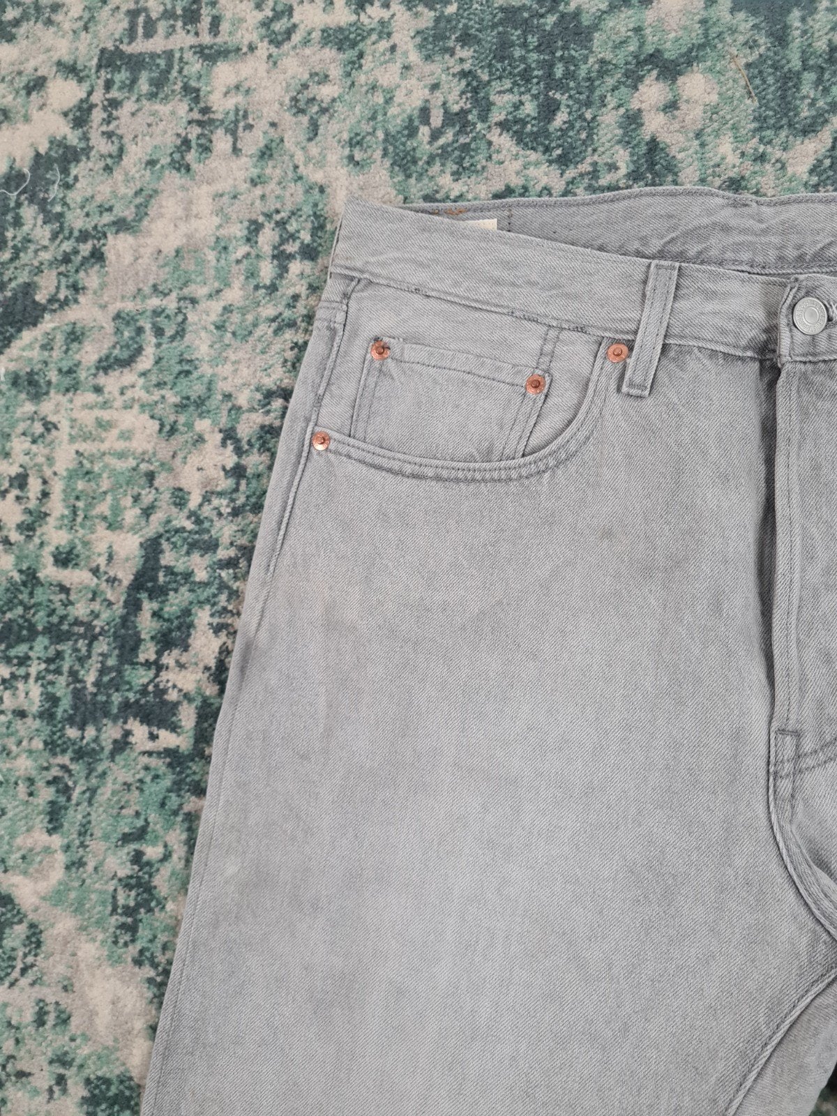 Levi’s 501 Straight fit W30 L28 Dames Tulsi3028 High-rise, Blauw, Ophalen of Verzenden, W30 - W32 (confectie 38/40), Gedragen