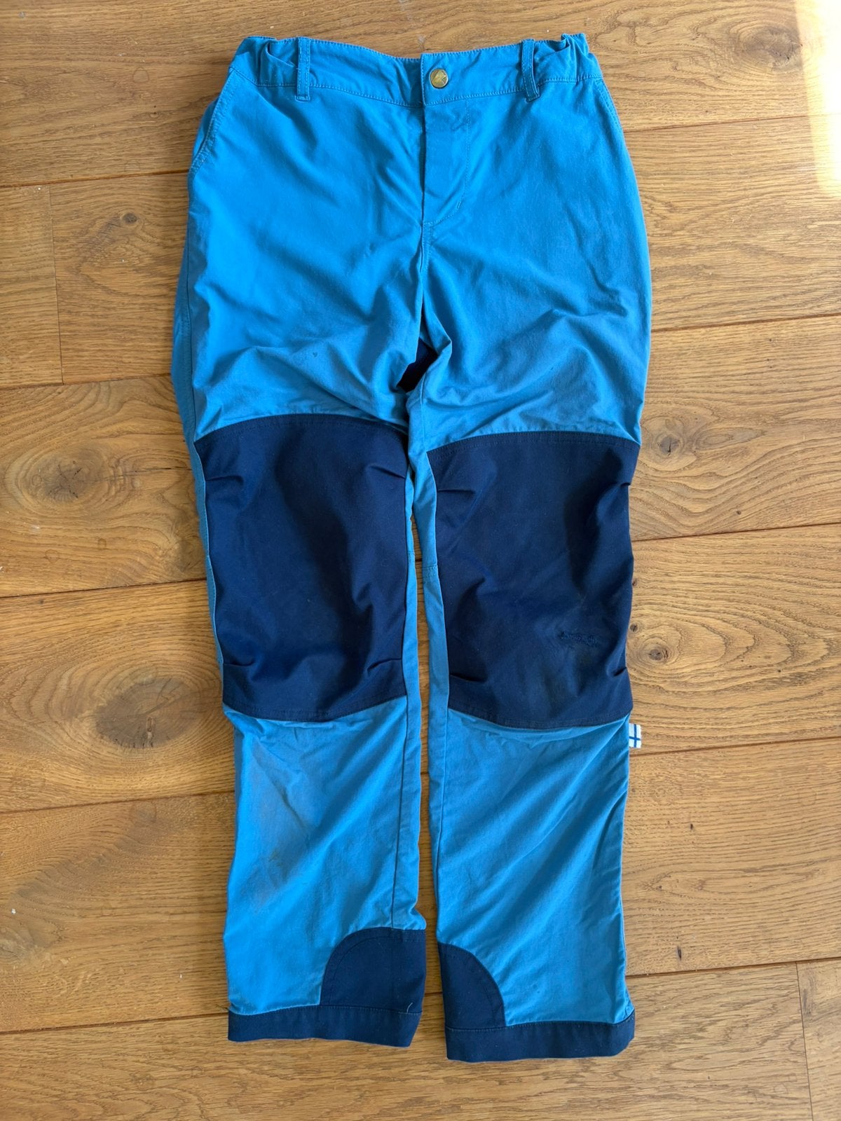 Finkid outdoor broek (waterafstotend) maat 10/11 jaar, Ophalen of Verzenden, Gebruikt, Jongen of Meisje, Broek