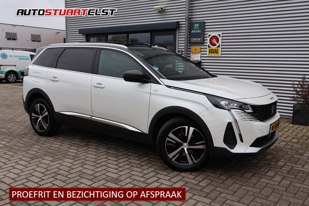 Peugeot 5008 1.2 PureTech GT 1e Eigenaar | Volledig Onderh |, Voorwielaandrijving, Gebruikt, Euro 6, 1199 cc