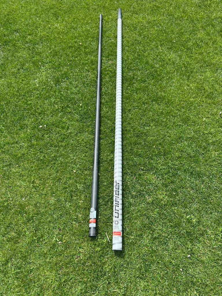 Unifiber 460 sdm flex mast 100% carbon, Watersport en Boten, Windsurfen, Ophalen, Zo goed als nieuw, Unifiber, Mast