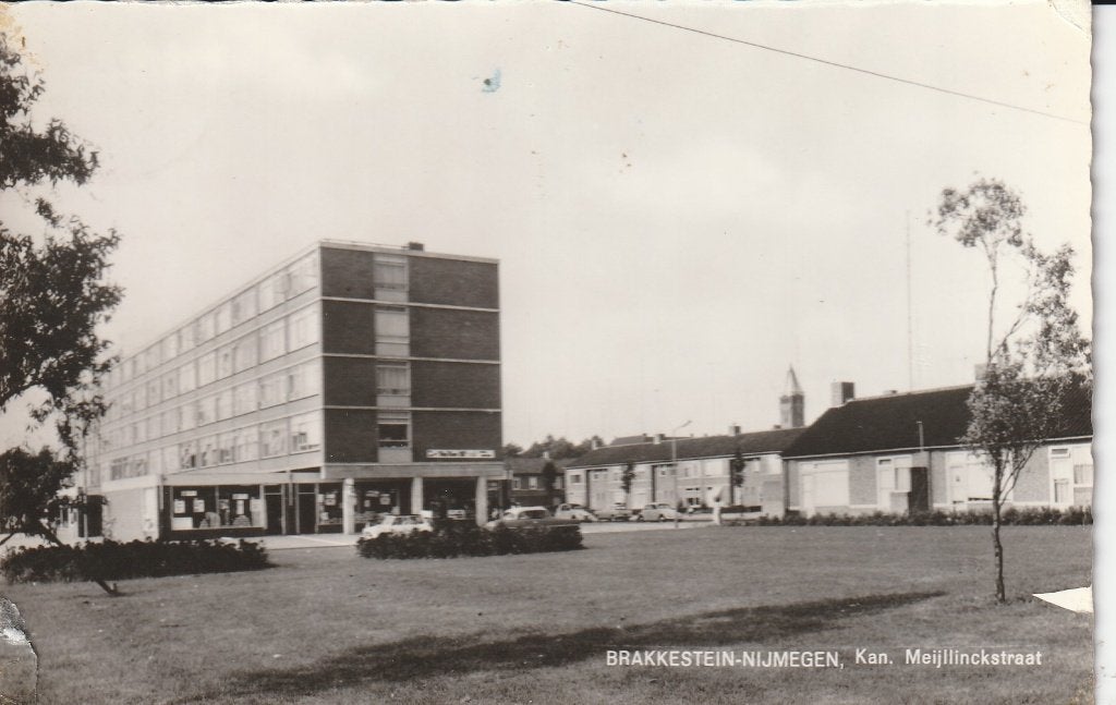 Nijmegen   Brakkestein, Ophalen of Verzenden, 1940 tot 1960, Gelopen, Gelderland