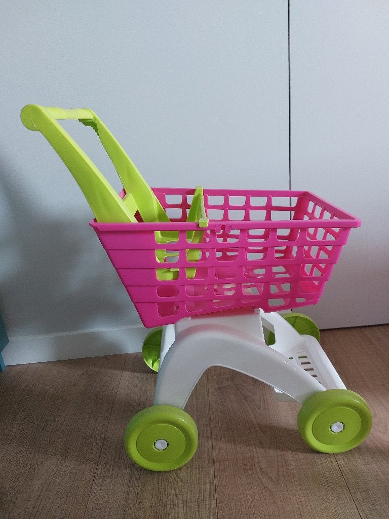 Winkelwagentje, Ophalen, Gebruikt