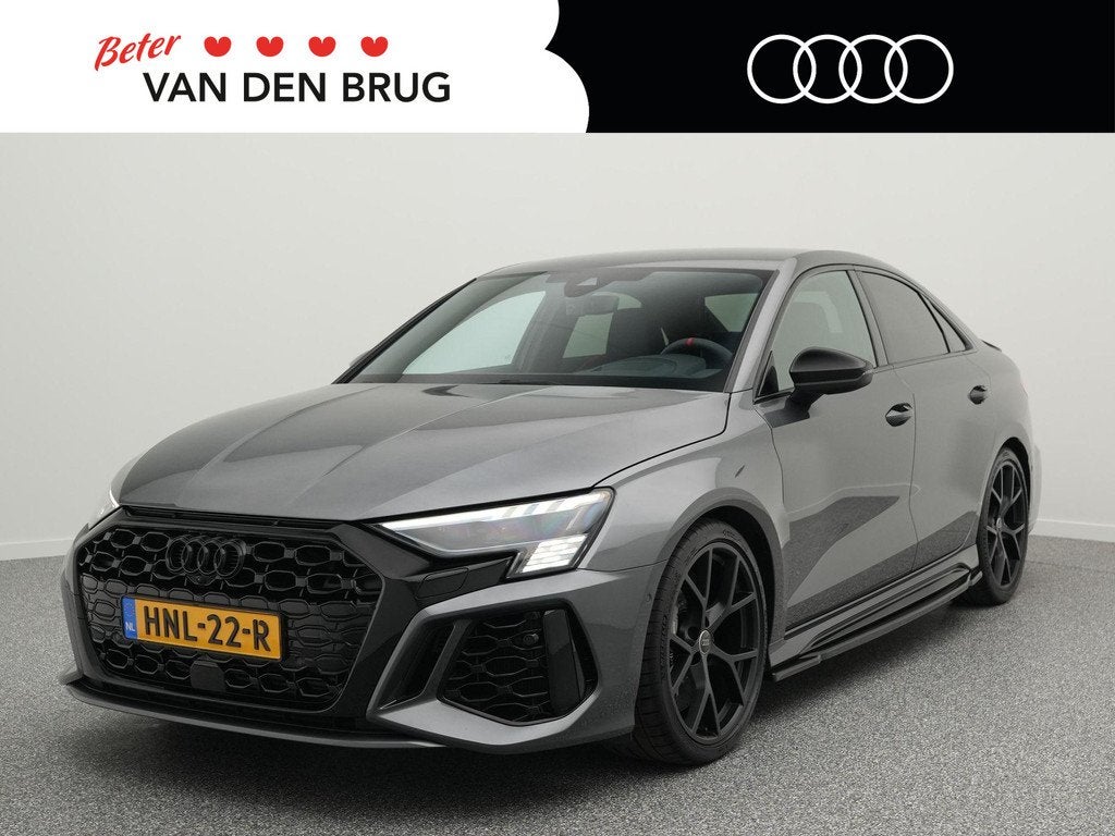 Audi RS3 Limousine 2.5 TFSI 400PK RS 3 quattro | Keramisch |, Automaat, Gebruikt, RS3, Bedrijf