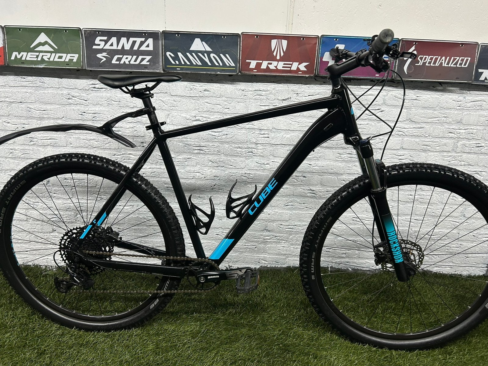 Cube Analog 1x12 29 inch frame XXL Mountainbike NIEUWSTAAT!!, Ophalen, Zo goed als nieuw, Overige merken
