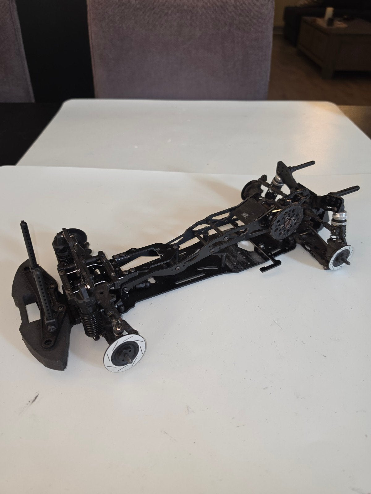 3Racing Sakura D5MR V2 RC Drift Chassis Kit, Hobby en Vrije tijd, Overige merken, Gebruikt, Auto, Groter dan 1:32