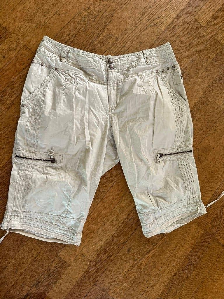 knie broek maat 48, Overige kleuren, Ophalen of Verzenden, Miss Etam, Gedragen