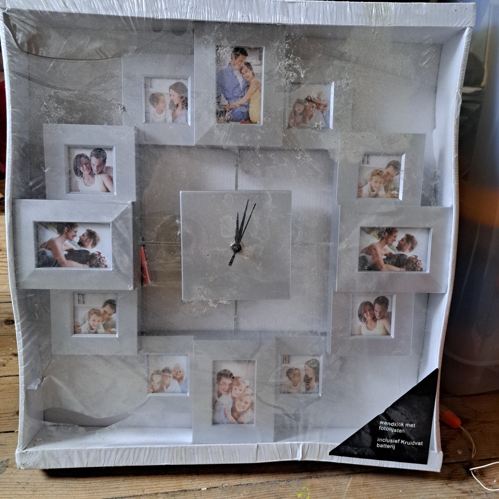 foto klok, Huis en Inrichting, Ophalen, Wandklok