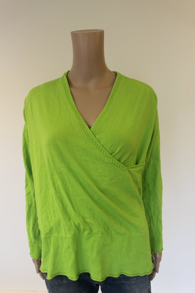 Groene trui maat XL, Kleding | Dames, ., Maat 46/48 (XL) of groter, Ophalen of Verzenden, .