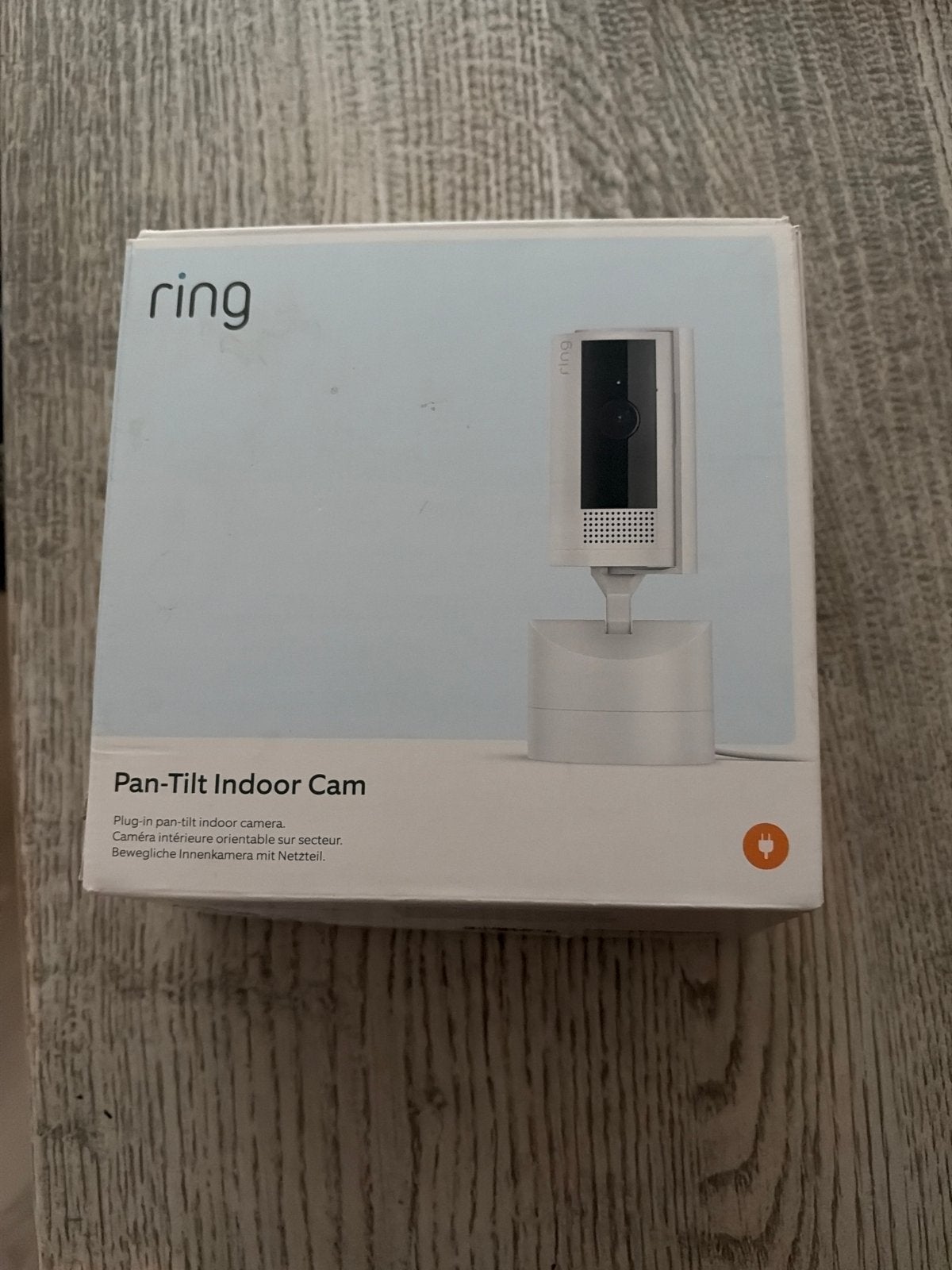 Ring Pan-Tilt Indoor Cam - Beveilig je huis!, Ophalen of Verzenden, Nieuw, Binnencamera