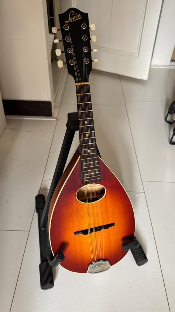 Levin model 55 mandoline, Muziek en Instrumenten, Snaarinstrumenten | Mandolines, Ophalen of Verzenden, Gebruikt