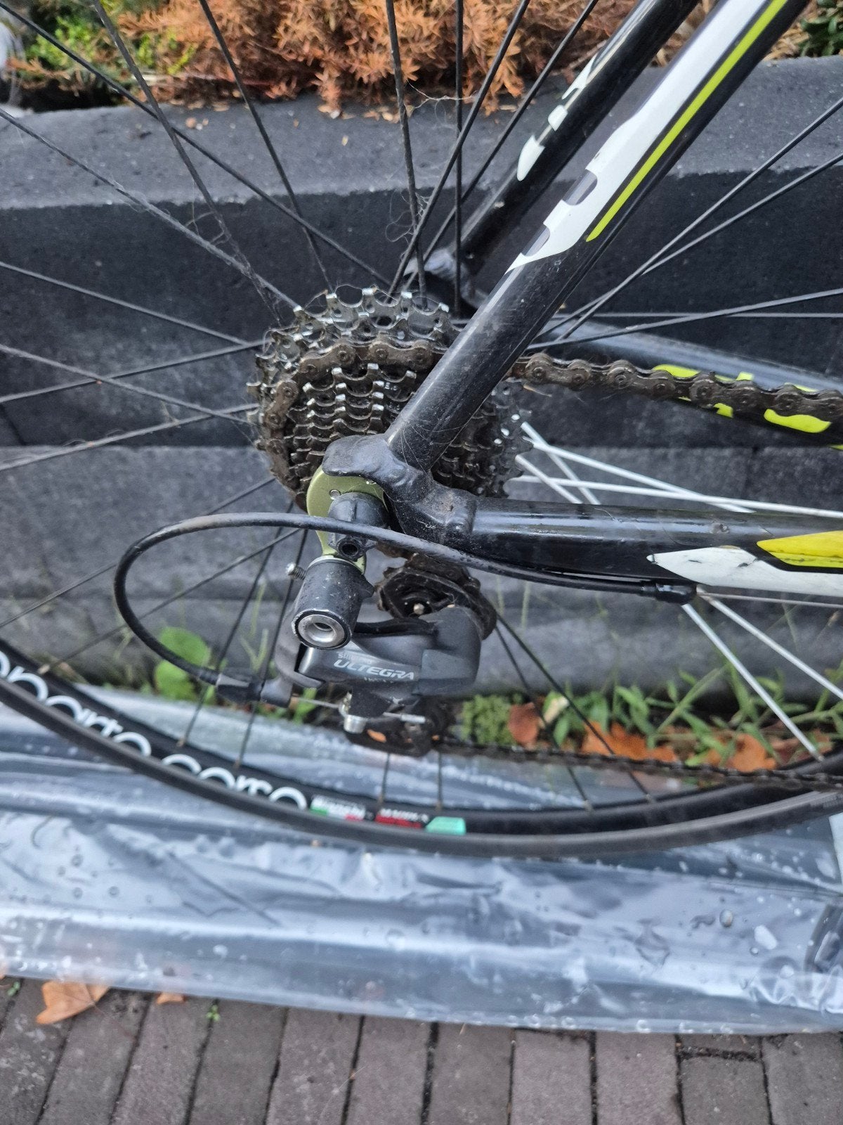 Cube racefiets met nieuwe velgen en Shimano versnelling, Fietsen en Brommers, Fietsen | Racefietsen, 28 inch, Gebruikt, Velgrem