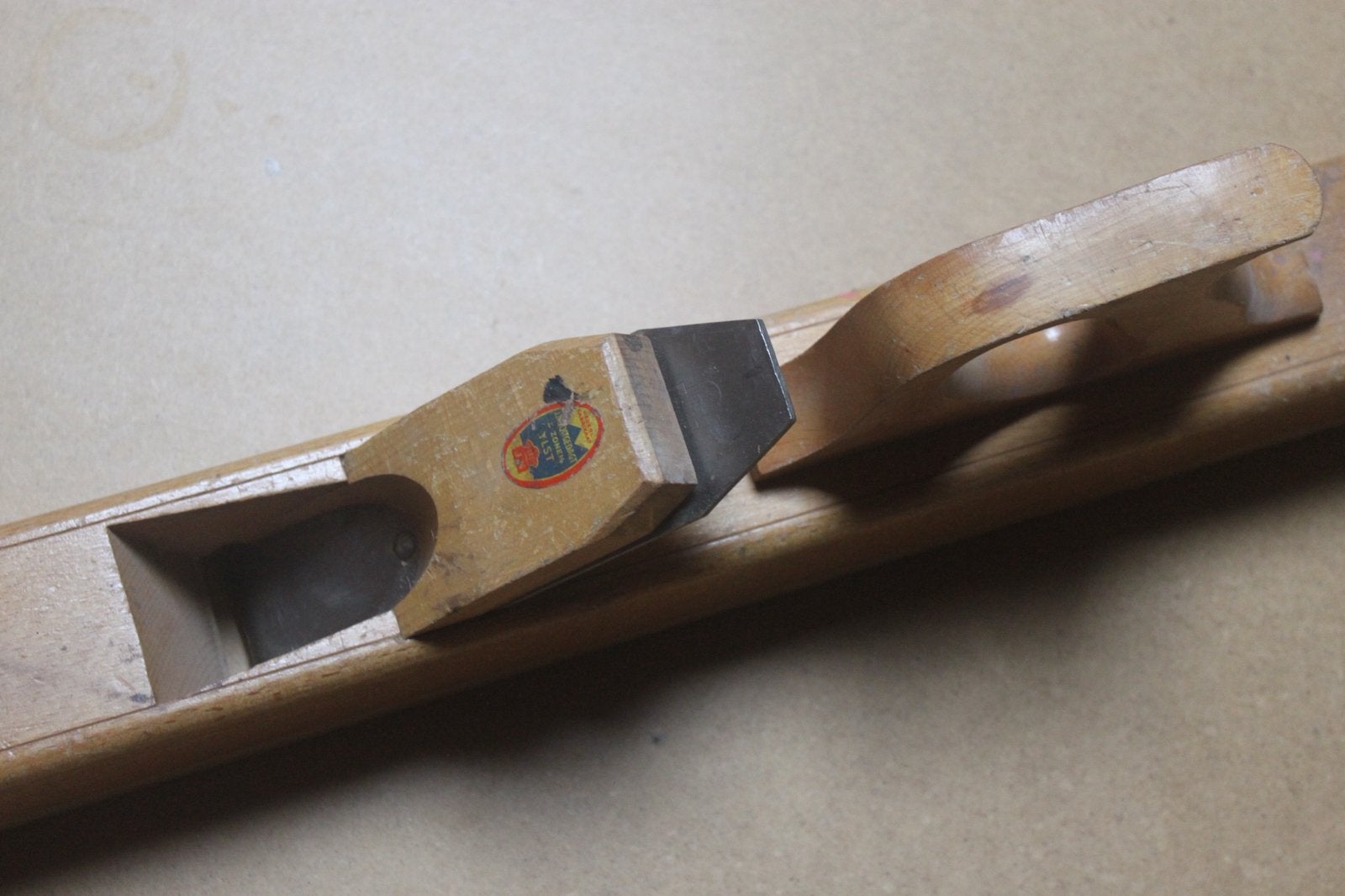 Houten Reischaaf lengte 650 mm., Ophalen of Verzenden, Zo goed als nieuw