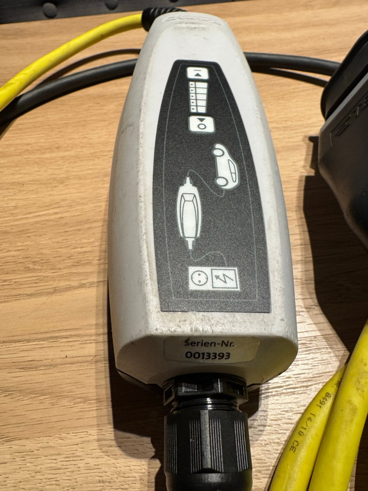 *storing* Thuislader auto 230V 10A - Mobiele laadkabel, Auto diversen, Laadpalen, Ophalen of Verzenden, Gebruikt, Laadkabel