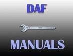 DAF SERVICE MANUALS TOOL, Ophalen of Verzenden