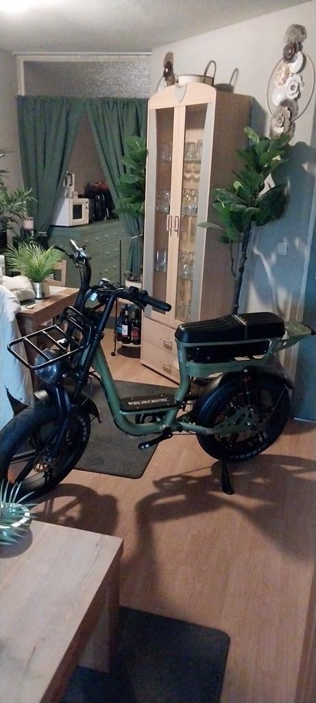 Nieuwe fatbike v pro 20  met lage instap, Fietsen en Brommers, Brommers | Tomos, Ophalen, Nieuw, Maximaal 25 km/u, Overige modellen