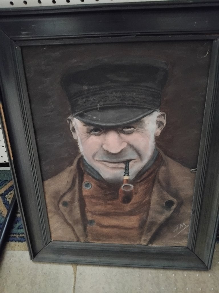 Schilderij, Ophalen, Doek, Klassiek, Gemengde techniek
