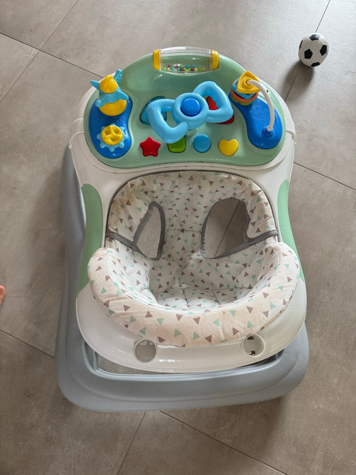 Babywalker met speelpaneel en wieltjes, Ophalen, Gebruikt, Overige typen, Met licht