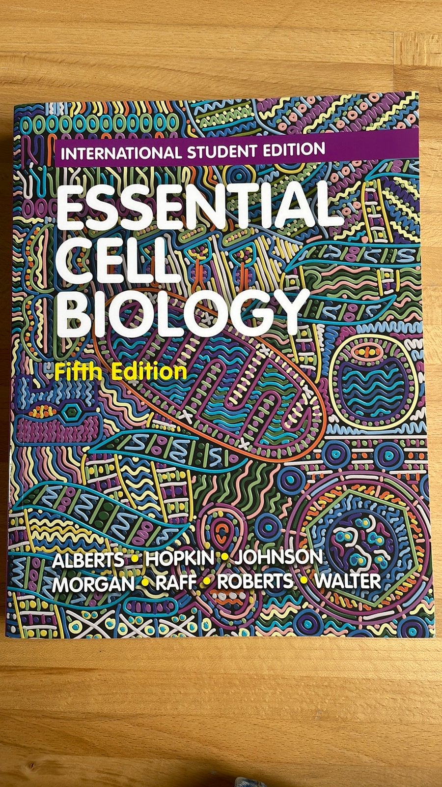 Essential Cell Biology 5e, Boeken, Ophalen, Gelezen, Natuur algemeen