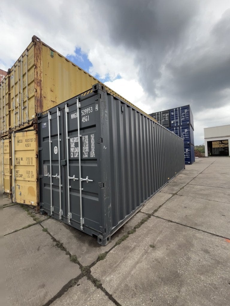 40 ft HC containers - Verkoop / Verhuur, Zakelijke goederen, Machines en Bouw | Keten en Containers, Ophalen