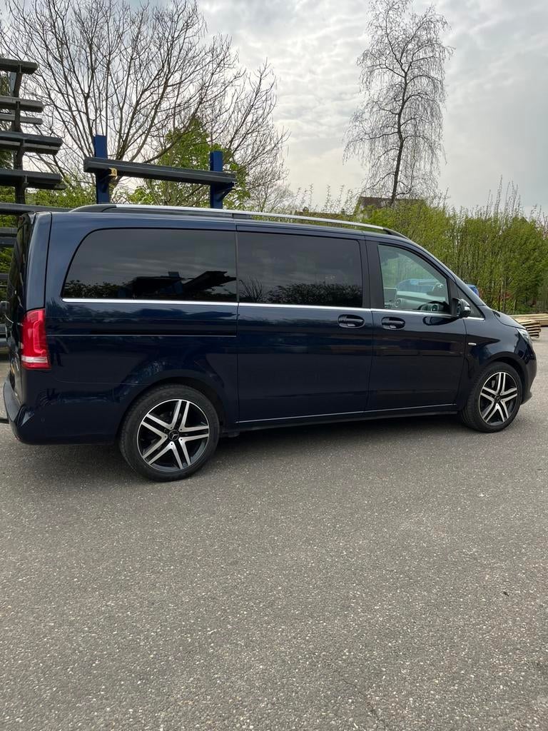 Mercedes-Benz V-klasse 2016, Automaat, Achterwielaandrijving, Blauw, Diesel
