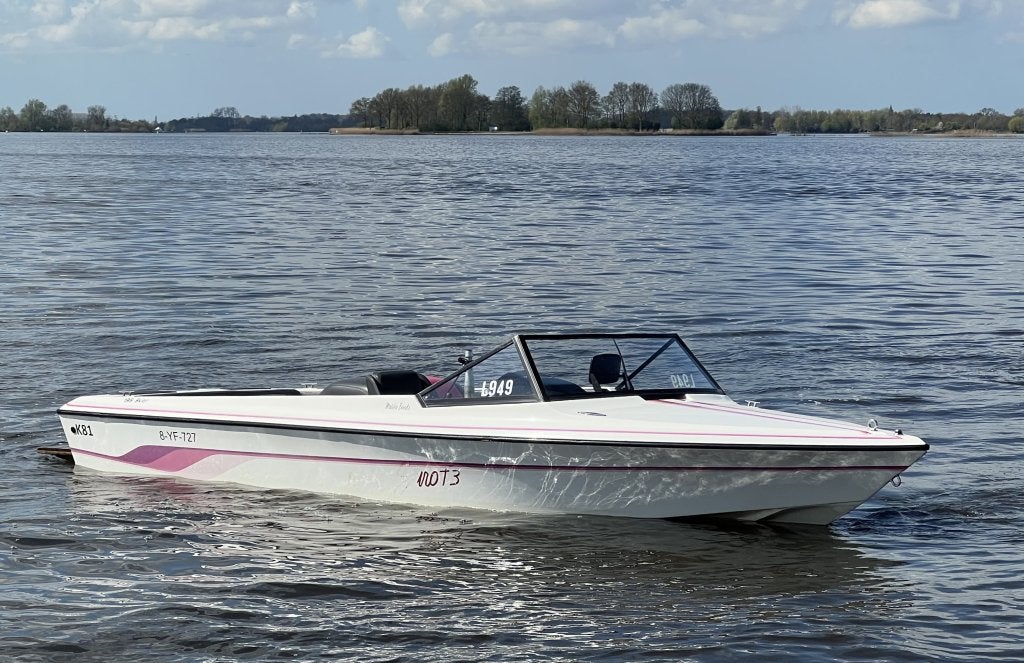 Malibu Euro F3 waterski boot v8 LPG/Benzine, 50 cm, Overige merken, Gebruikt, Malibu
