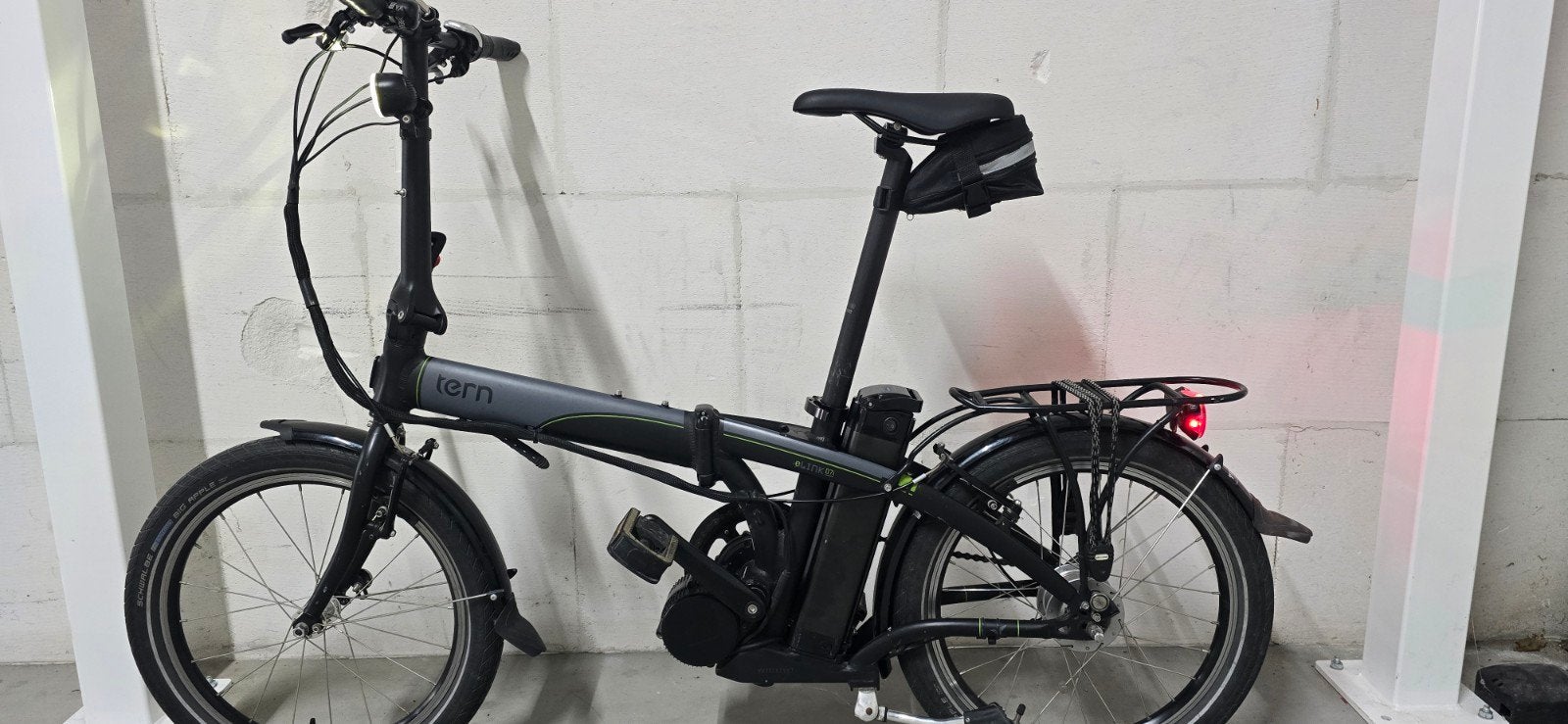 2x elektrishe vouwfietsen Tern. Elink iD7 versnellingen, Ophalen, 20 inch of meer, Versnellingen, Zo goed als nieuw