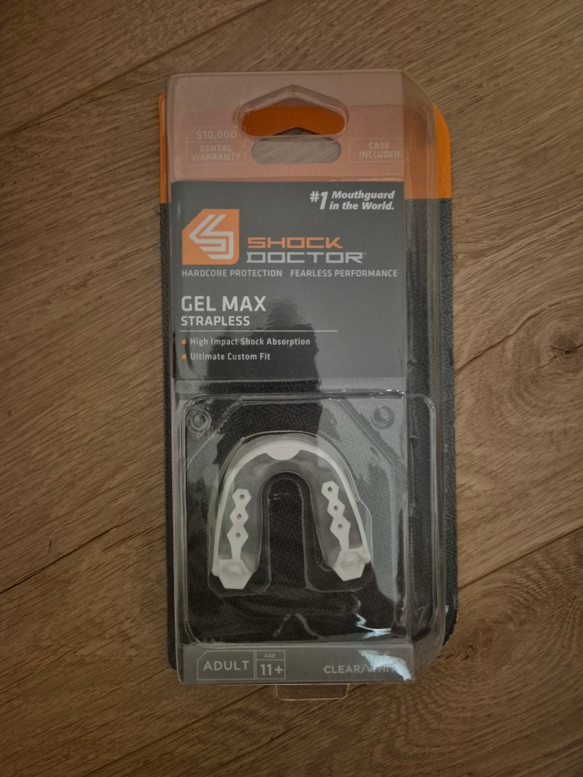 Nieuw Bitje Shock Doctor Gel Max bitje - nog geseald!, Sport en Fitness, Boksen, Ophalen of Verzenden