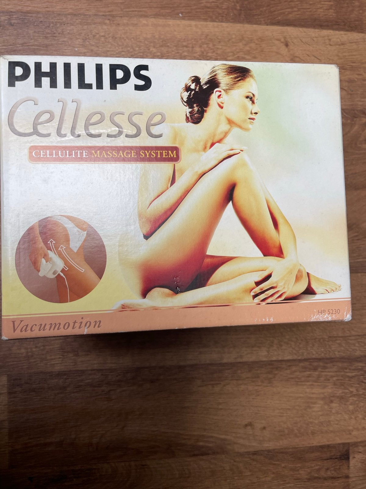 Philips Cellesse Cellulite Massage Systeem Vacumotion, Ophalen of Verzenden, Zo goed als nieuw, Overige typen