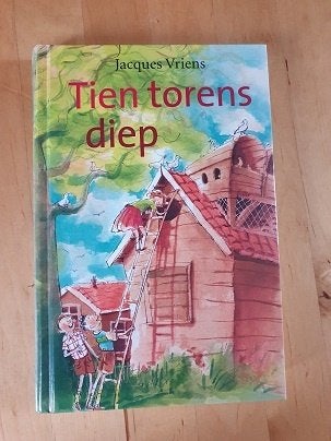 TIEN TORENS  DIEP  van  Jacques Vriens  , Ophalen of Verzenden