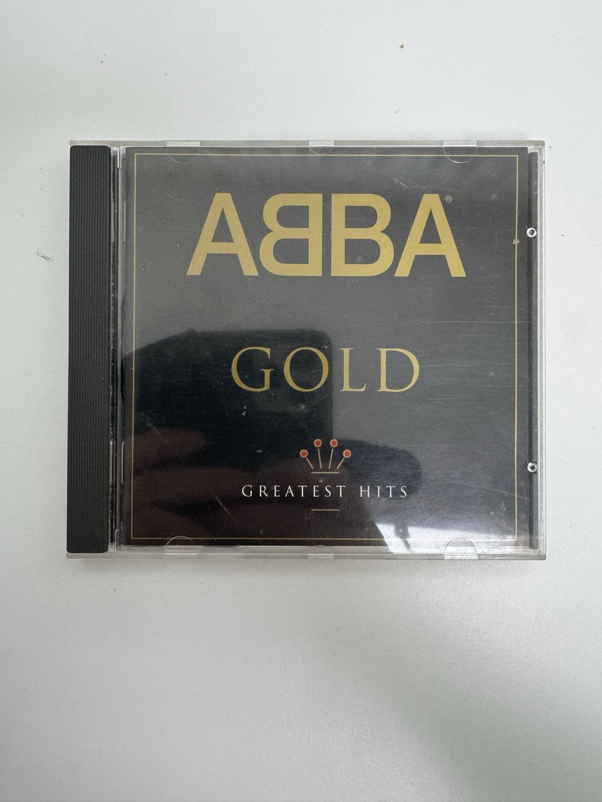 ABBA Gold - Greatest Hits CD, Cd's en Dvd's, Gebruikt, Pop, Ophalen of Verzenden, Inclusief boekje