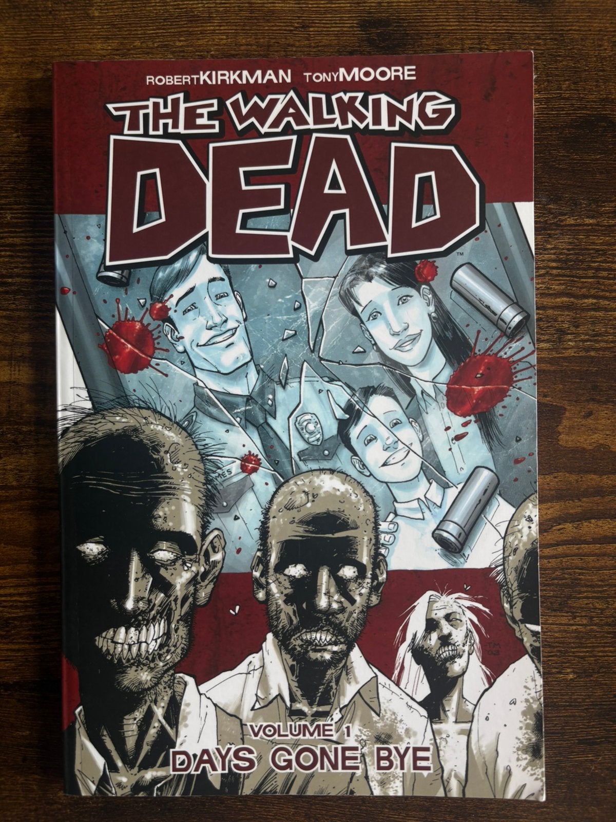 The Walking Dead Volume 1 Days Gone Bye!, Boeken, Strips | Comics, Zo goed als nieuw, Eén comic, Amerika, Ophalen