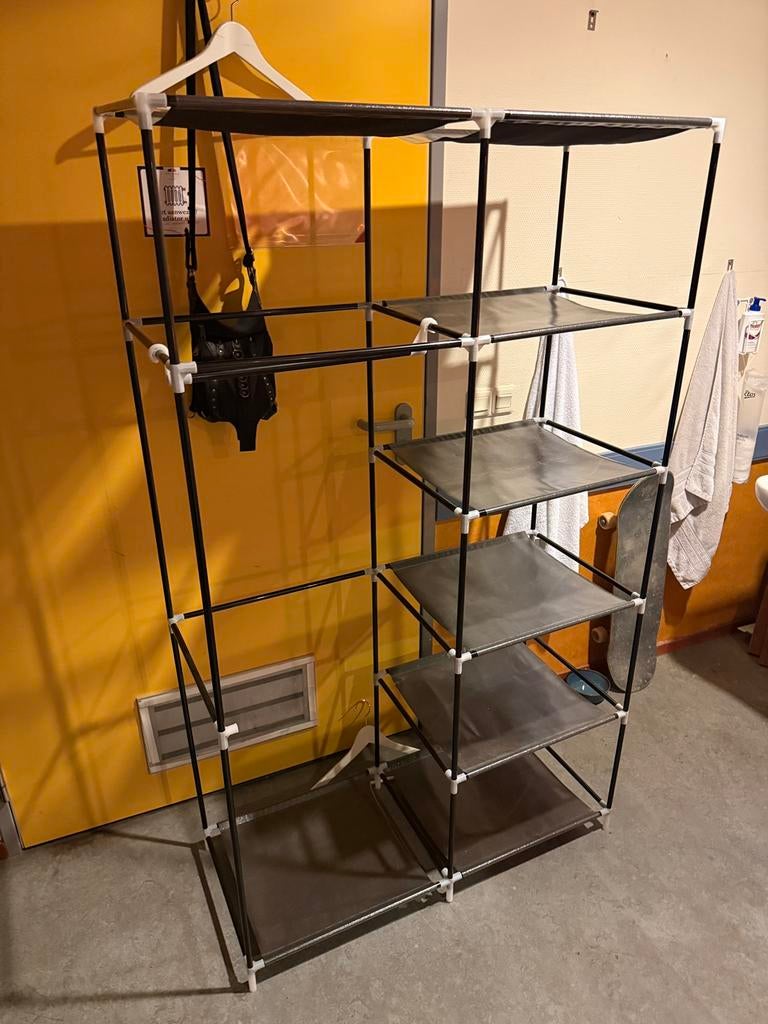 Open kast, Ophalen, Zo goed als nieuw