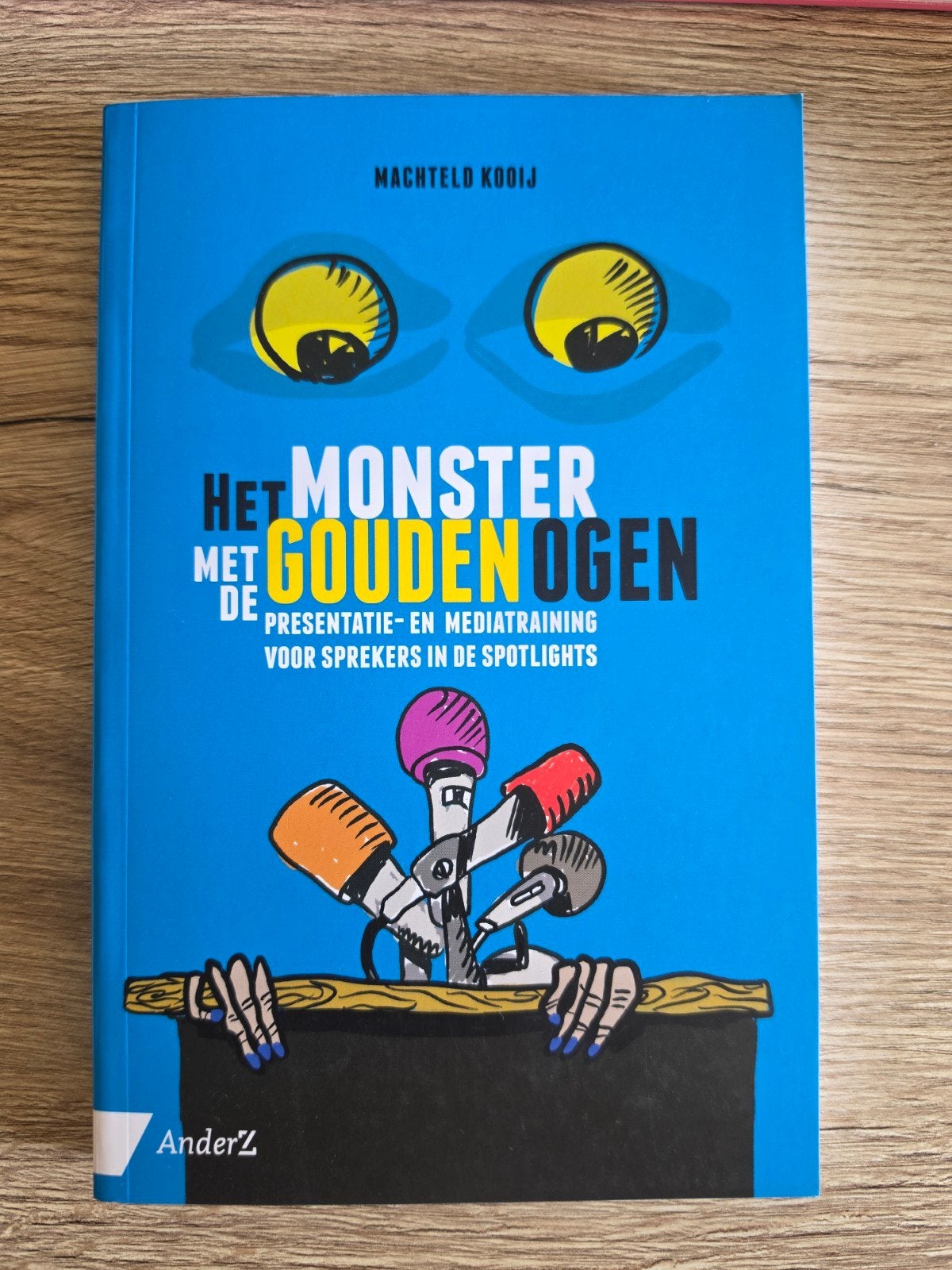 Het Monster met de Gouden Ogen - Machteld Kooij, Ophalen of Verzenden, Nieuw, Machteld Kooij
